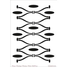 Cadence HHMMR-09 25x36 cm Home Heritage Modern Midi Stencil