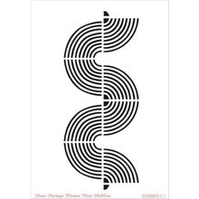 Cadence HHMMR-11 25x36 cm Home Heritage Modern Midi Stencil