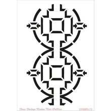 Cadence HHMMR-12 25x36 cm Home Heritage Modern Midi Stencil