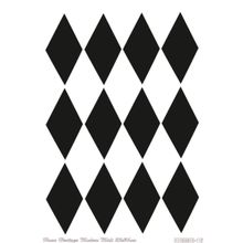 Cadence HHMMR-16 25x36 cm Home Heritage Modern Midi Stencil