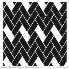 Cadence HHMMS-07 25x25 cm Home Heritage Modern Midi Stencil