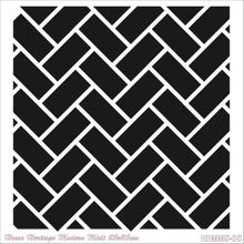 Cadence HHMMS-08 25x25 cm Home Heritage Modern Midi Stencil