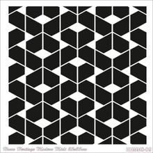 Cadence HHMMS-09 25x25 cm Home Heritage Modern Midi Stencil