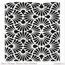 Cadence HHMMS-14 25x25 cm Home Heritage Modern Midi Stencil