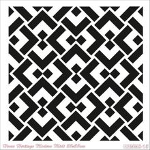 Cadence HHMMS-15 25x25 cm Home Heritage Modern Midi Stencil