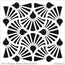 Cadence HHMMS-21 25x25 cm Home Heritage Modern Midi Stencil