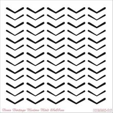 Cadence HHMMS-26 25x25 cm Home Heritage Modern Midi Stencil