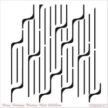 Cadence HHMMS-27 25x25 cm Home Heritage Modern Midi Stencil
