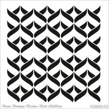 Cadence HHMMS-28 25x25 cm Home Heritage Modern Midi Stencil