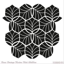 Cadence HHMMS-30 25x25 cm Home Heritage Modern Midi Stencil