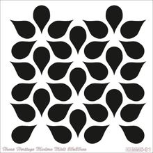 Cadence HHMMS-31 25x25 cm Home Heritage Modern Midi Stencil