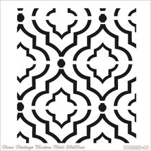 Cadence HHMMS-40 25x25 cm Home Heritage Modern Midi Stencil