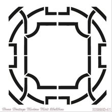 Cadence HHMMS-41 25x25 cm Home Heritage Modern Midi Stencil