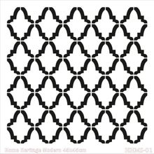 Cadence HHMS-01 45X45 cm Home Heritage Modern Stencil