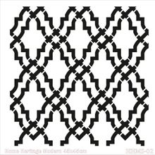 Cadence HHMS-02 45X45 cm Home Heritage Modern Stencil