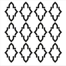 Cadence HHMS-03 45X45 cm Home Heritage Modern Stencil