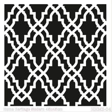 Cadence HHMS-04 45X45 cm Home Heritage Modern Stencil
