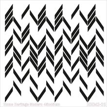 Cadence HHMS-05 45X45 cm Home Heritage Modern Stencil