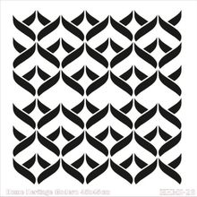Cadence HHMS-28 45X45 cm Home Heritage Modern Stencil