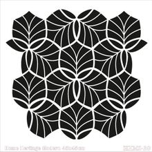 Cadence HHMS-30 45X45 cm Home Heritage Modern Stencil