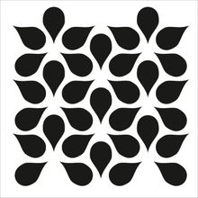 Cadence HHMS-31 45X45 cm Home Heritage Modern Stencil