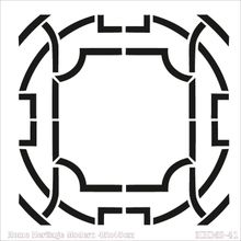 Cadence HHMS-41 45X45 cm Home Heritage Modern Stencil