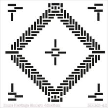 Cadence HHMS-42 45X45 cm Home Heritage Modern Stencil