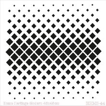 Cadence HHMS-44 45X45 cm Home Heritage Modern Stencil