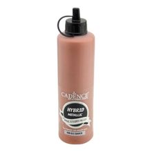 Cadence HM-801 Hybrid Metalik Bakır 500 ml Akrilik Boya