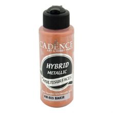 Cadence HM-805 Bakir 120 ml Hybrid Multisurface Metalik Akrilik Boya