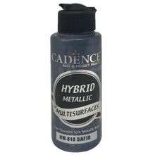 Cadence HM818 Metalik Safir Multisurfaces 120 ml Akrilik Boya