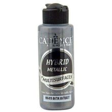 Cadence HM819 Metalik Antik Antrasit Hybrıd Multisurface 120 ML Akrilik Boya