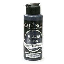 Cadence HM820 Siyah Metalik 120 ml Multisurface Akrilik Boya