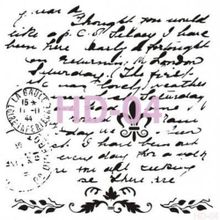 Cadence Home Decor HD-04 Stencil 45x45 cm Boyama Şablonu