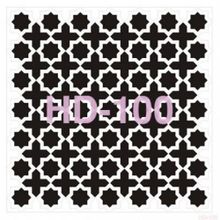 Cadence Home Decor HD-100 Stencil 45x45 cm Boyama Şablonu