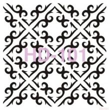 Cadence Home Decor HD-101 Stencil 45x45 cm Boyama Şablonu
