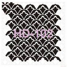 Cadence Home Decor HD-102 Stencil 45x45 cm Boyama Şablonu