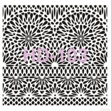 Cadence Home Decor HD-103 Stencil 45x45 cm Boyama Şablonu