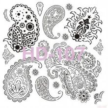 Cadence Home Decor HD-107 Stencil 45x45 cm Boyama Şablonu