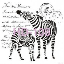 Cadence Home Decor HD-108 Stencil 45x45 cm Boyama Şablonu