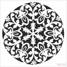 Cadence Home Decor HD-111 Stencil 45x45 cm Boyama Şablonu