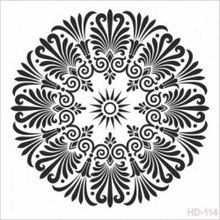 Cadence Home Decor HD-114 Stencil 45x45 cm Boyama Şablonu