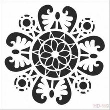 Cadence Home Decor HD-119 Stencil 45x45 cm Boyama Şablonu