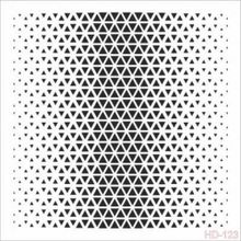 Cadence Home Decor HD-123 Stencil 45x45 cm Boyama Şablonu