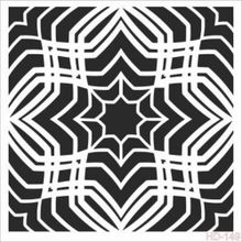 Cadence Home Decor HD-149 Stencil 45x45 cm Boyama Şablonu