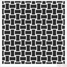 Cadence Home Decor HD-153 Stencil 45x45 cm Boyama Şablonu