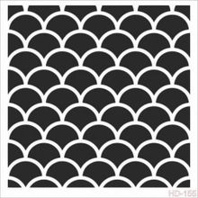 Cadence Home Decor HD-155 Stencil 45x45 cm Boyama Şablonu