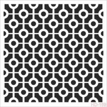Cadence Home Decor HD-159 Stencil 45x45 cm Boyama Şablonu