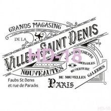 Cadence Home Decor HD-18 Stencil 45x45 cm Boyama Şablonu