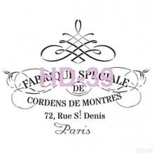 Cadence Home Decor HD-39 Stencil 45x45 cm Boyama Şablonu